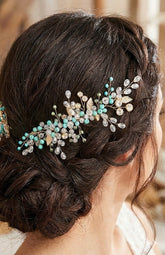 Headpiece (Aqua)