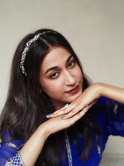 Hair Vine (Silver Spark)