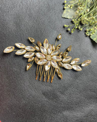 Comb Pin (Lily Gold)
