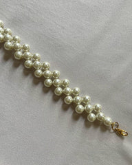 Faux Pearl belt