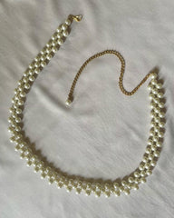 Faux Pearl belt