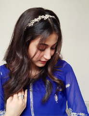 Hair Vine (Silver Spark)