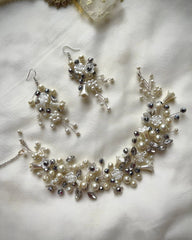 Glamour Set (Earrings & Headpiece)