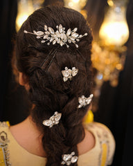 Jewelry Set (Headpiece & Butterfly)