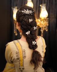 Jewelry Set (Headpiece & Butterfly)