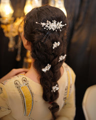 Jewelry Set (Headpiece & Butterfly)