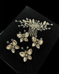 Jewelry Set (Headpiece & Butterfly)