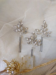 Jura Pins Rhinestone (Set of 3)