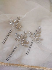 Jura Pins Rhinestone (Set of 3)