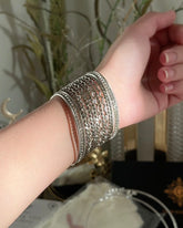 Silver Bangles