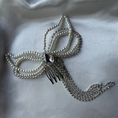 Comb Pin (Pearl Bow)