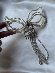 Comb Pin (Pearl Bow)