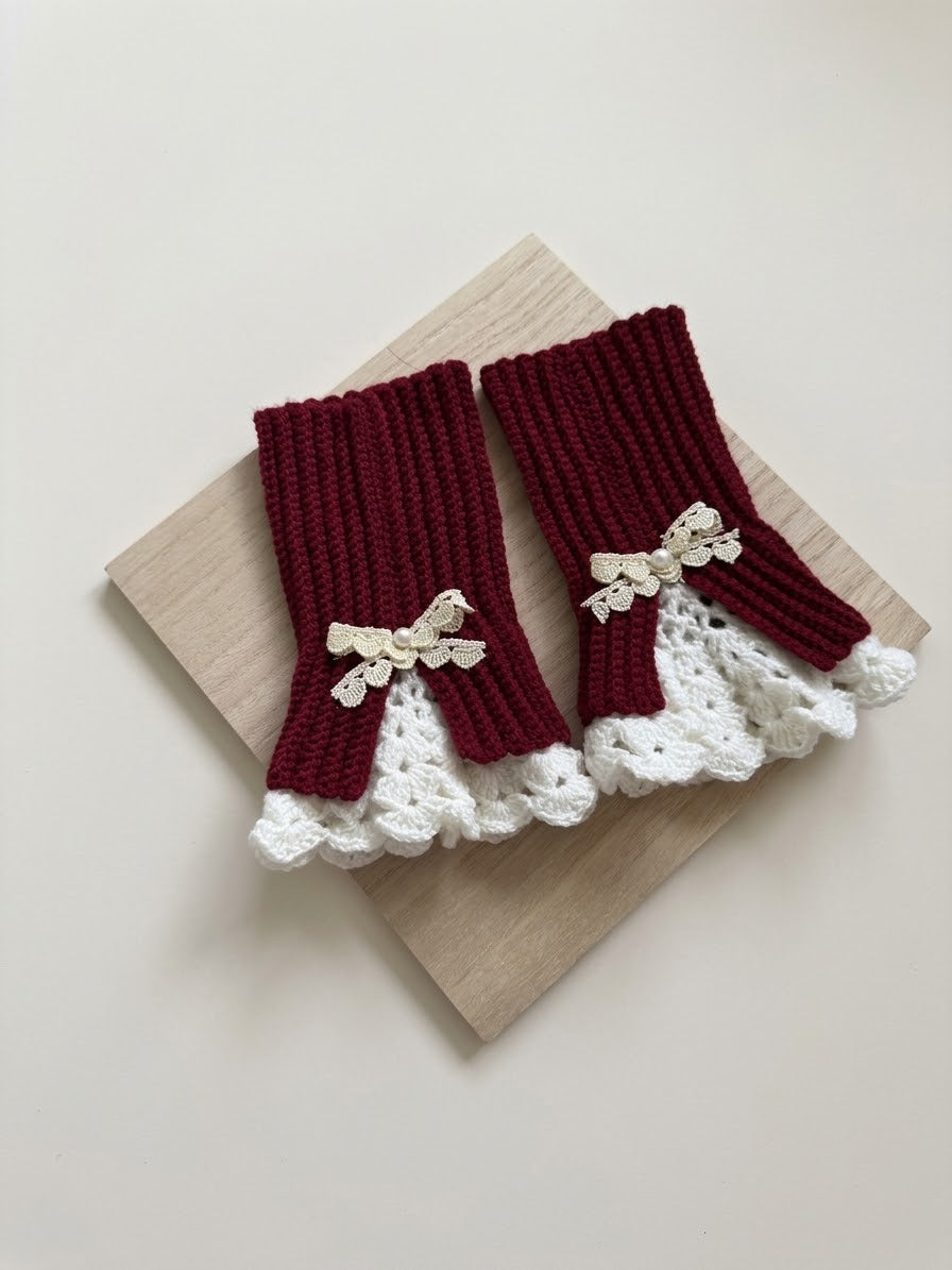 Winter essential (maroon)