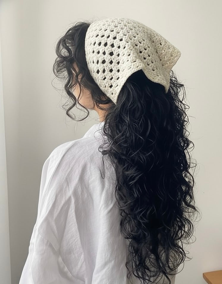 Bandana crochet