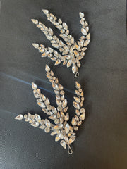 Headpiece Bridal 290 (2 pieces)