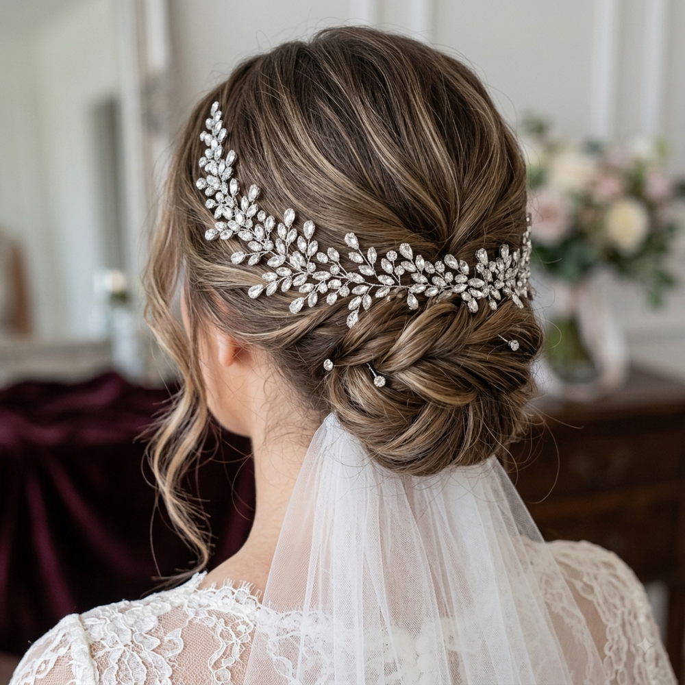Garden Bridal Headpiece