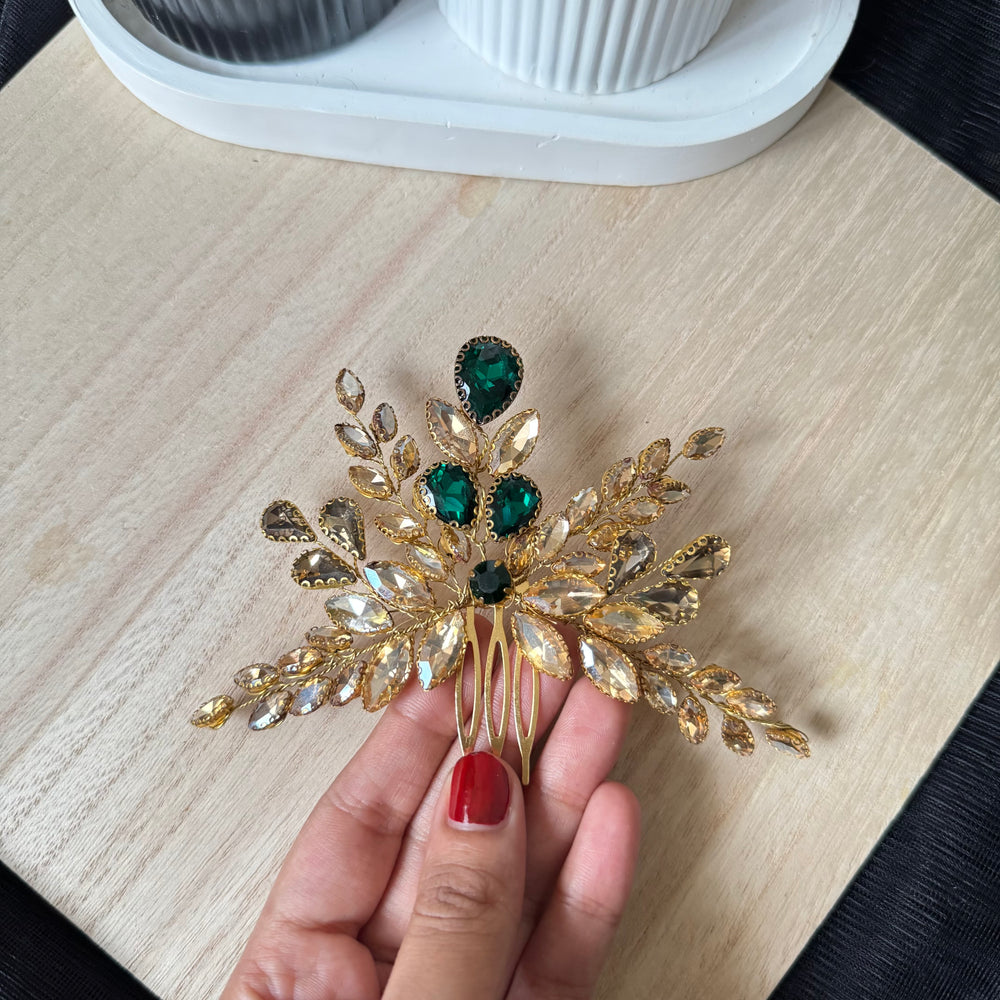 Zinnia Hair Comb
