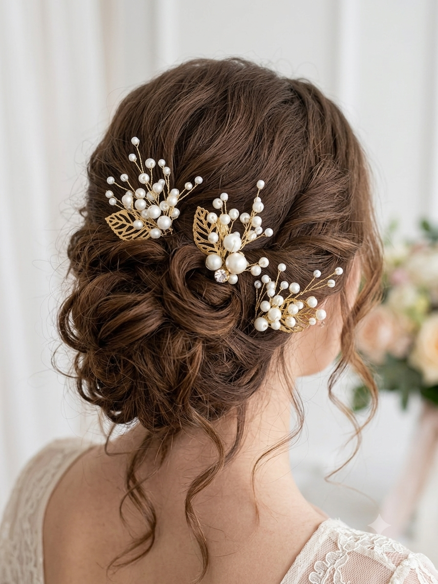Leaf Pin Set