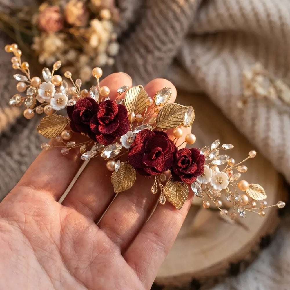Rosevine Headpiece