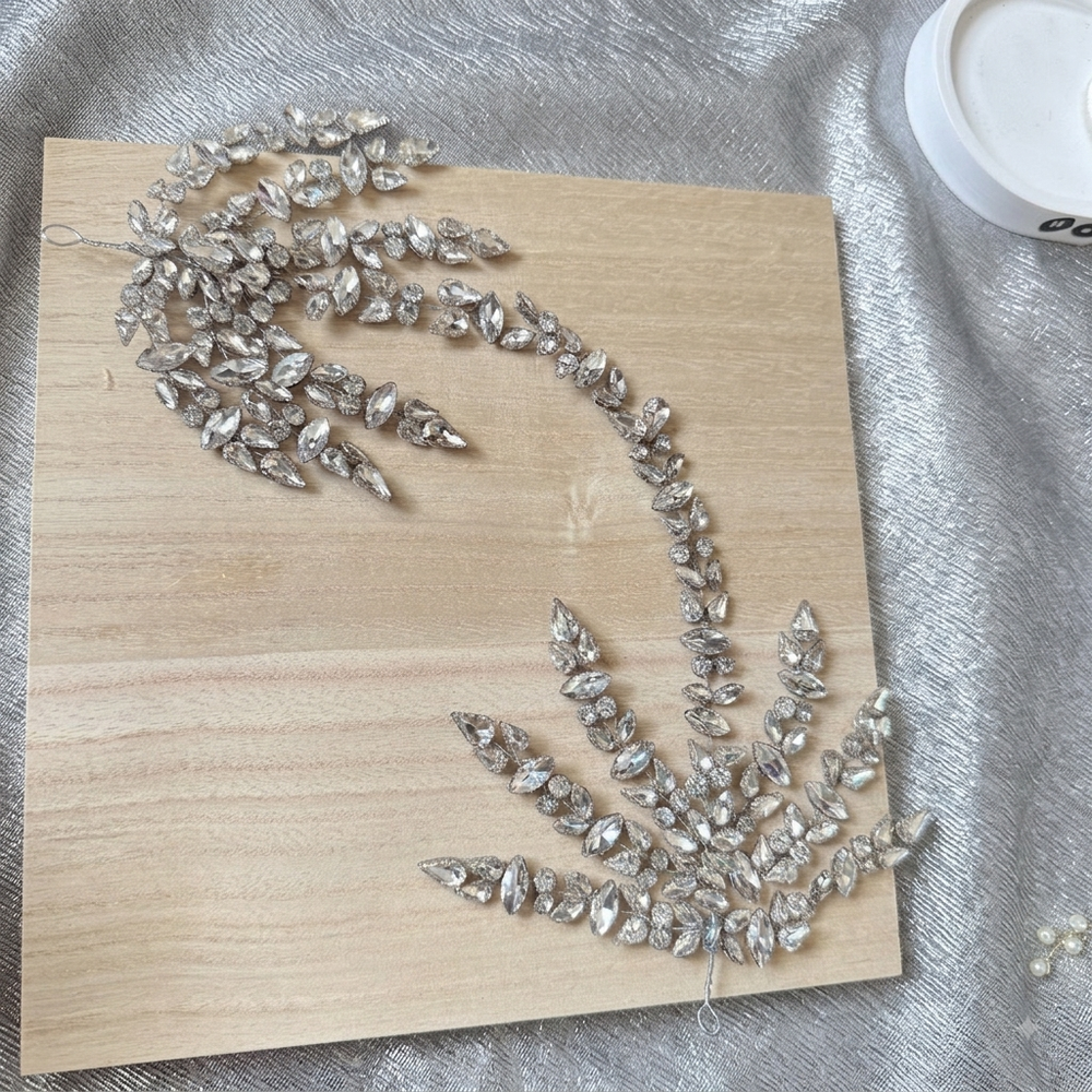 Luxe Bridal Headpiece