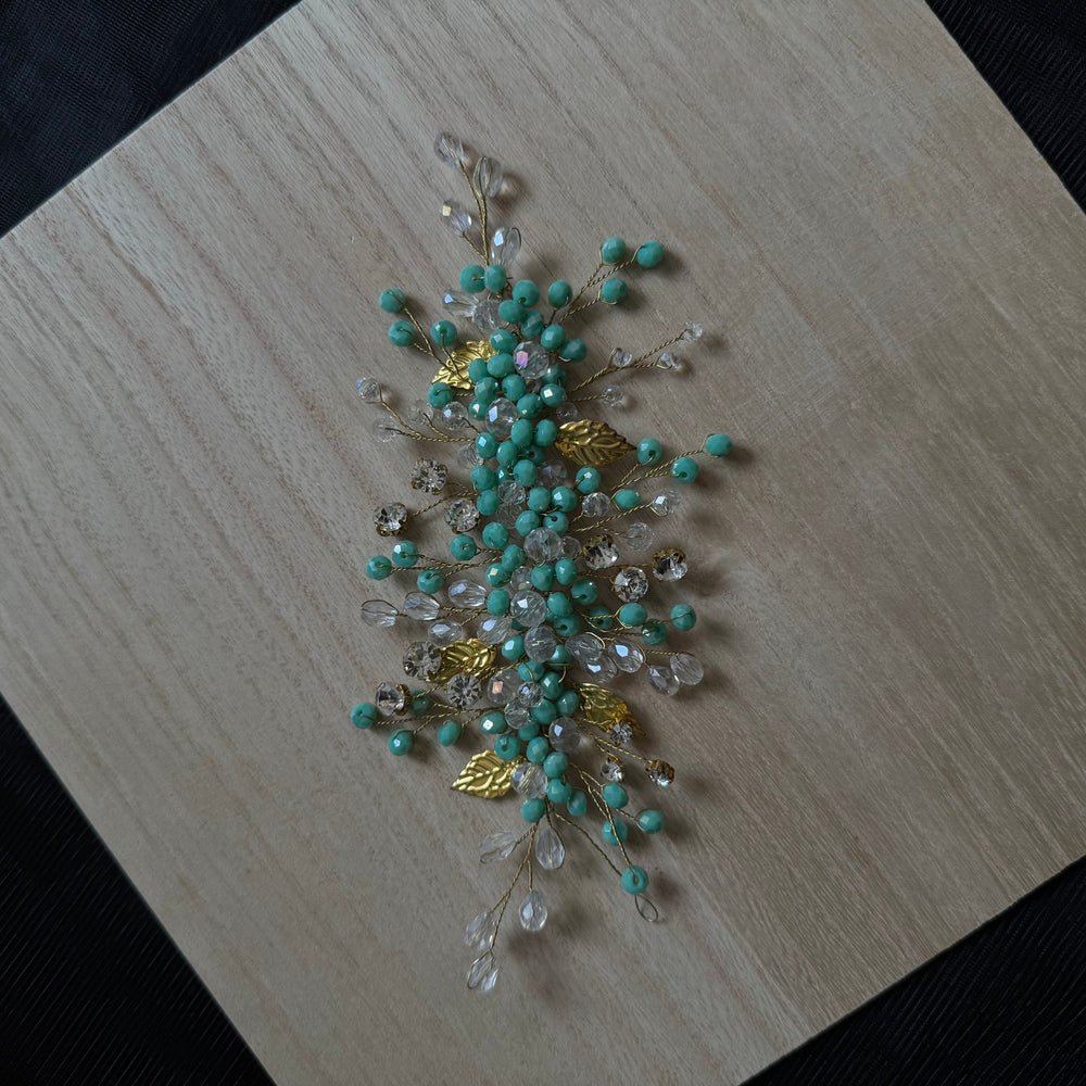 Aqua Headpiece