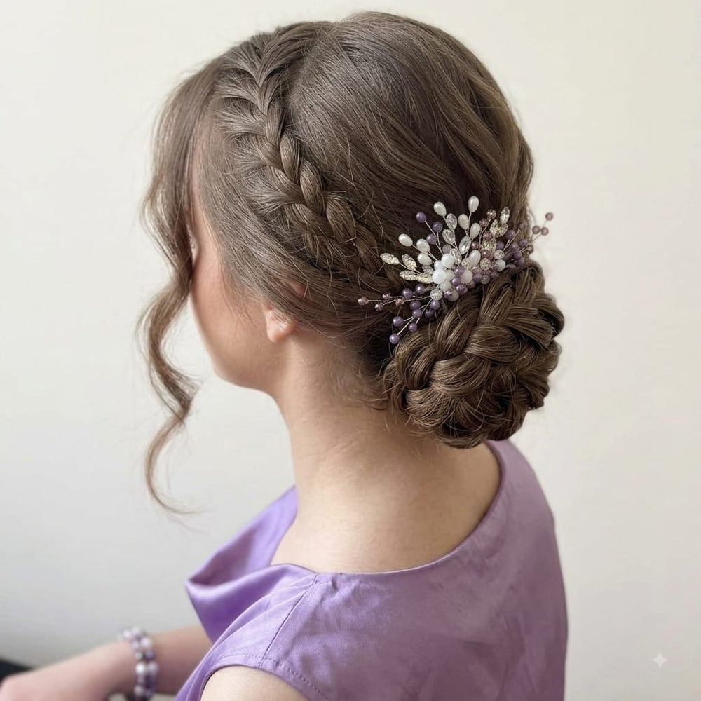 Meena Hair Comb
