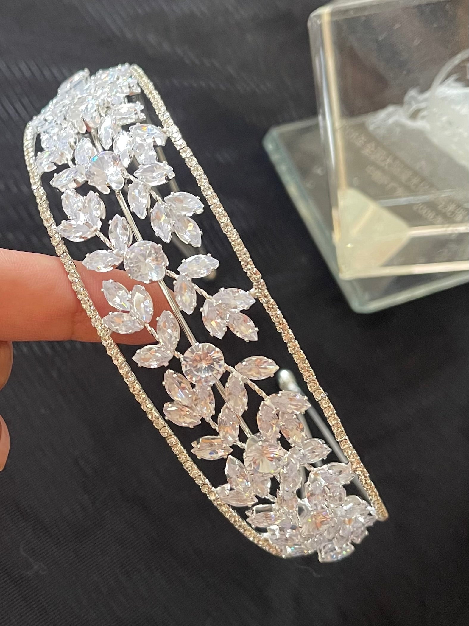 Tiara Headband (Zircon)