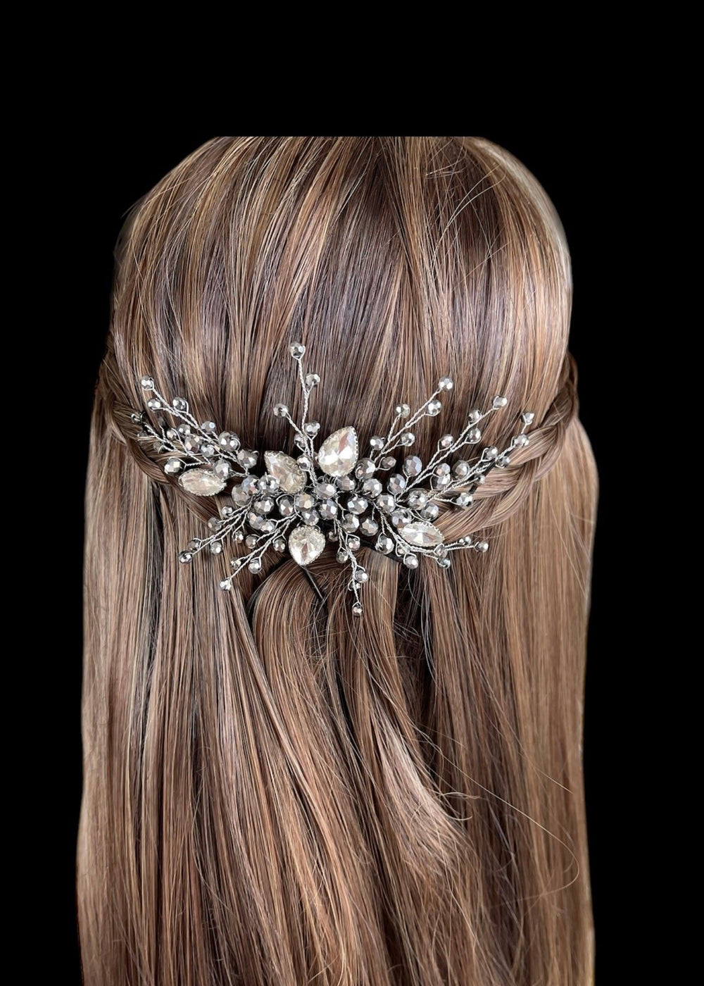 Silver Bun Pin
