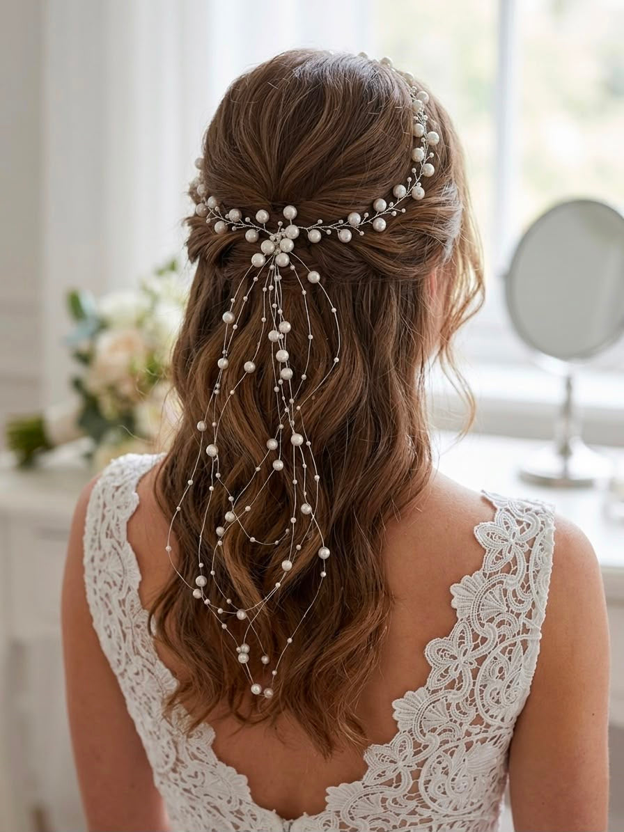 Pearl hair vine