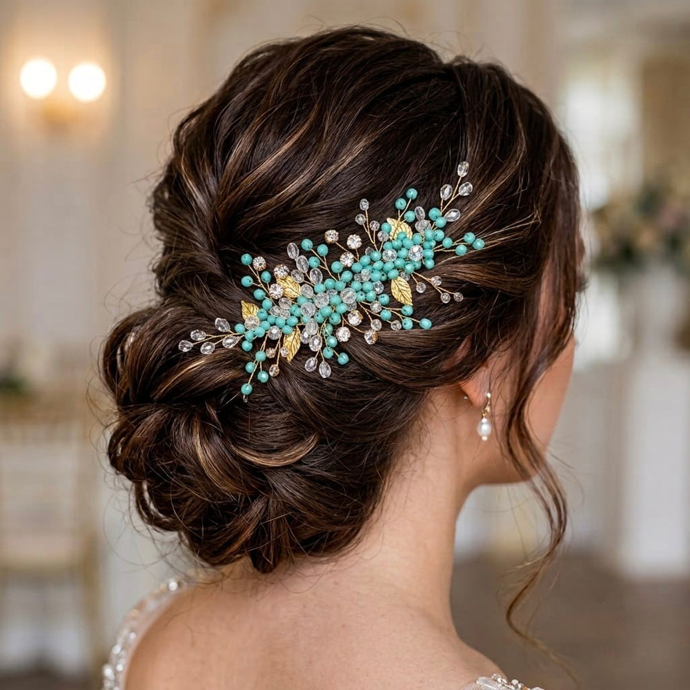 Aqua Headpiece