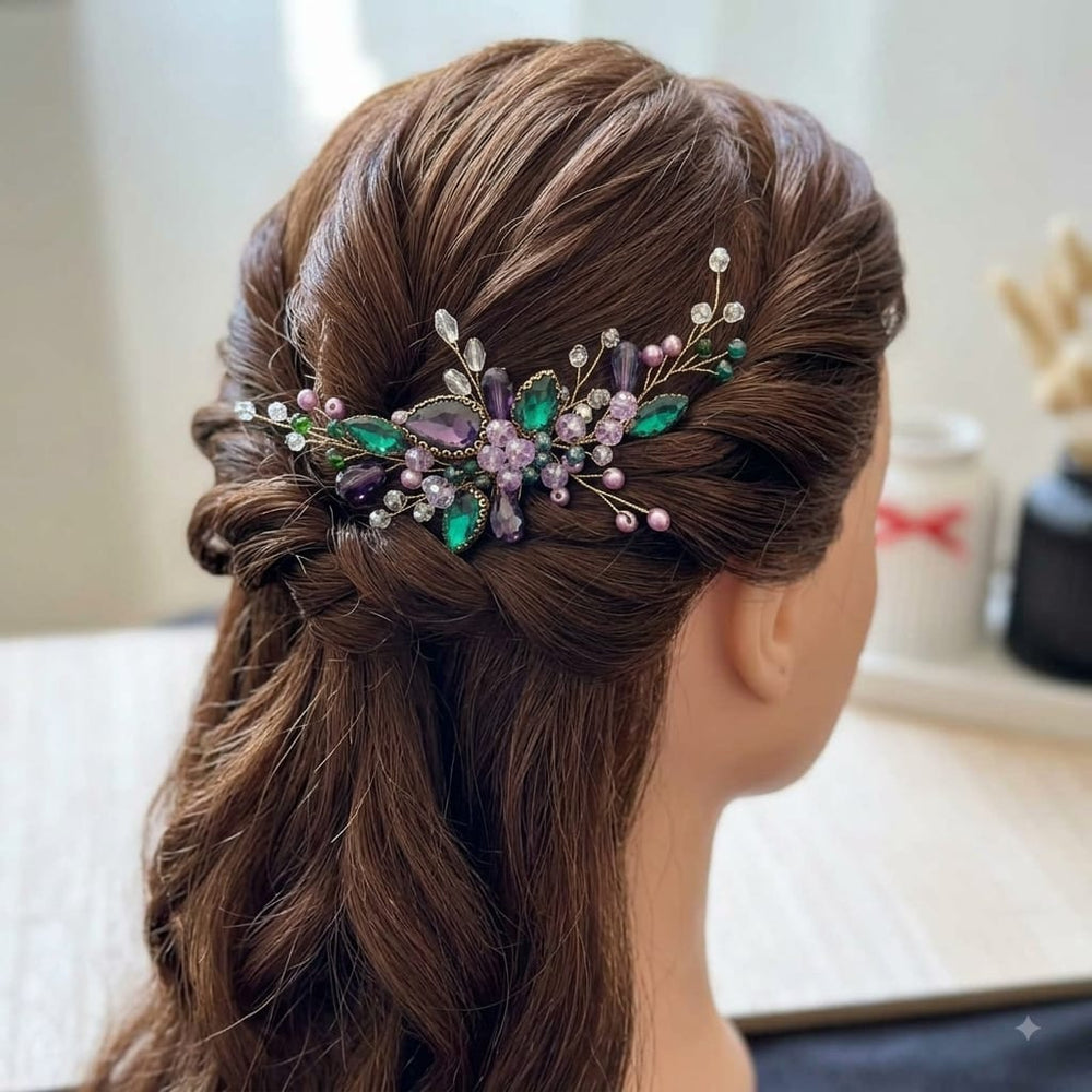 Colorful Bun Pin Set