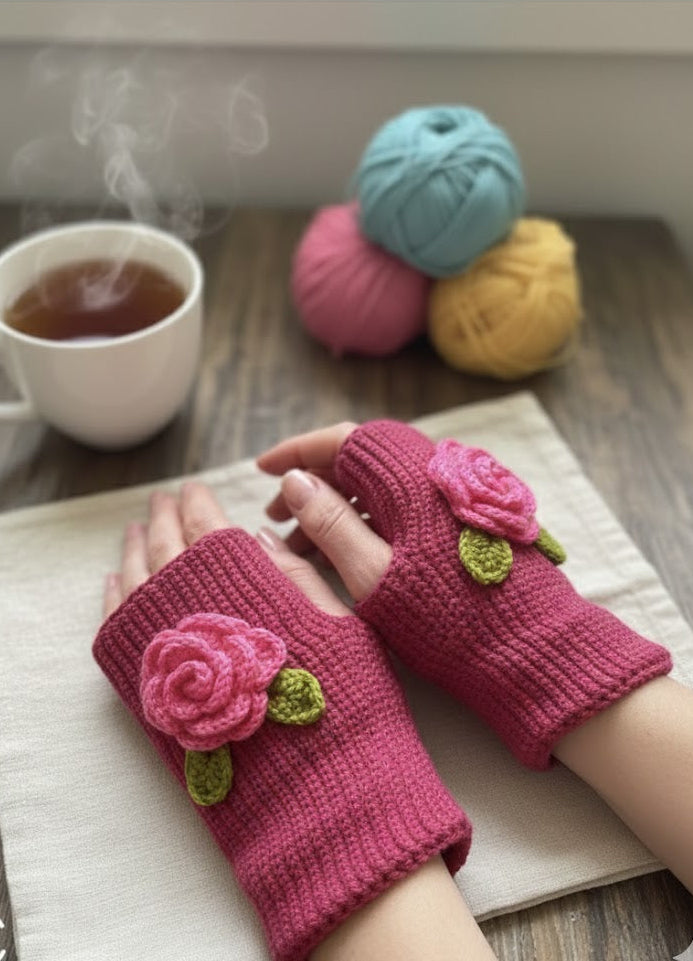 Woolen gloves