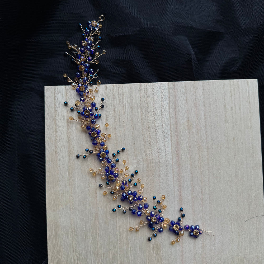 Sapphire Hair Vine