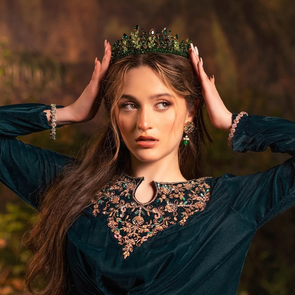 Green Majesty Crown
