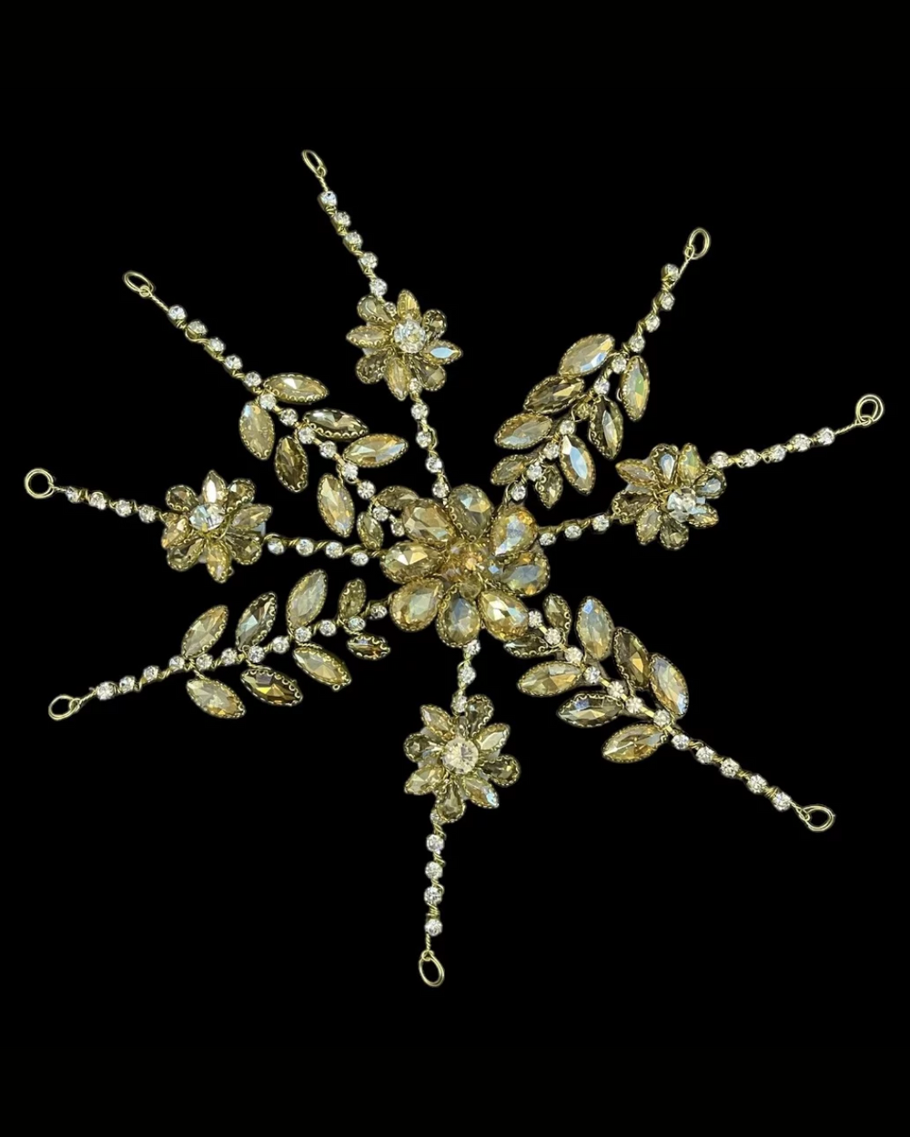 Headpiece (Bridal Bun 01)