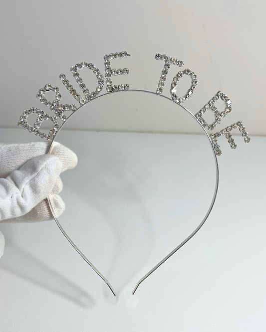 Headband (Bride To Be) 1080