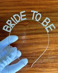 Headband (Bride To Be)
