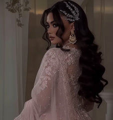 Headpiece Bridal 290 (2 pieces)