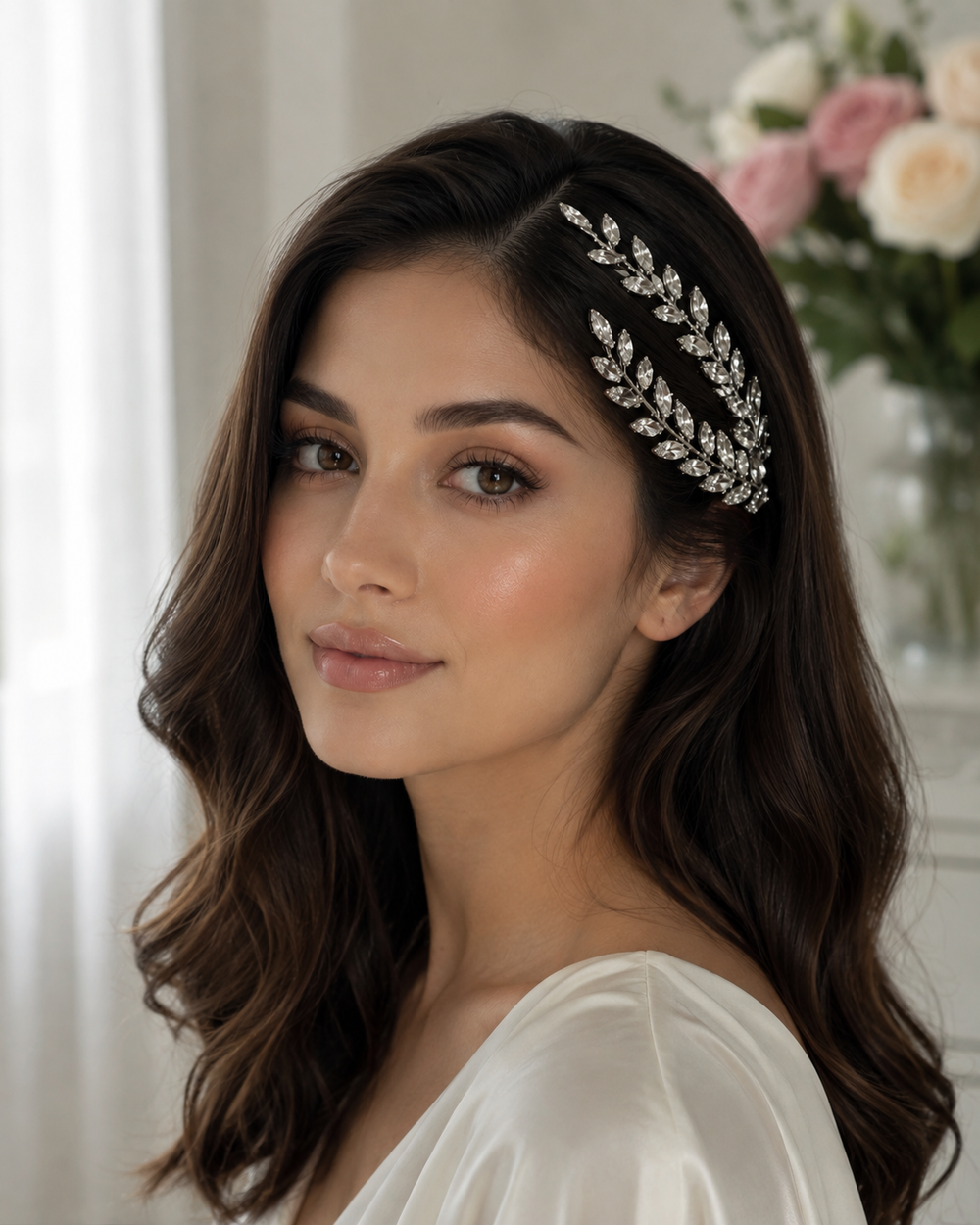 Glow Laurel Hair Vine