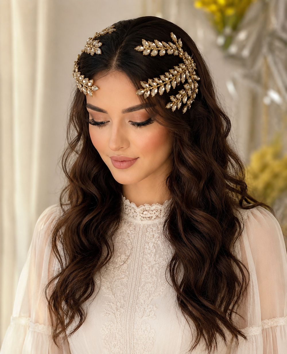Hibiscus Headpiece