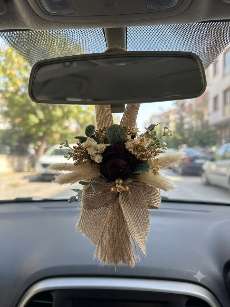 groom car hanging