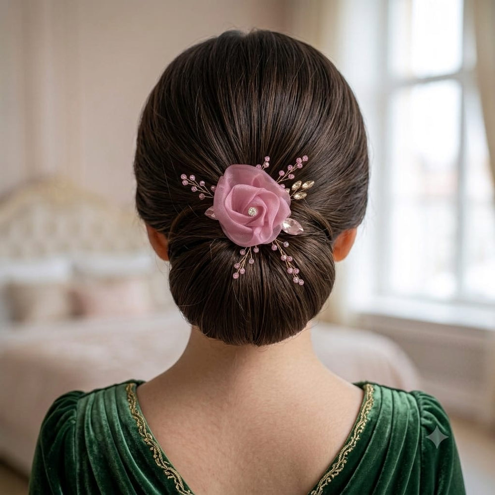 Floral bunpin