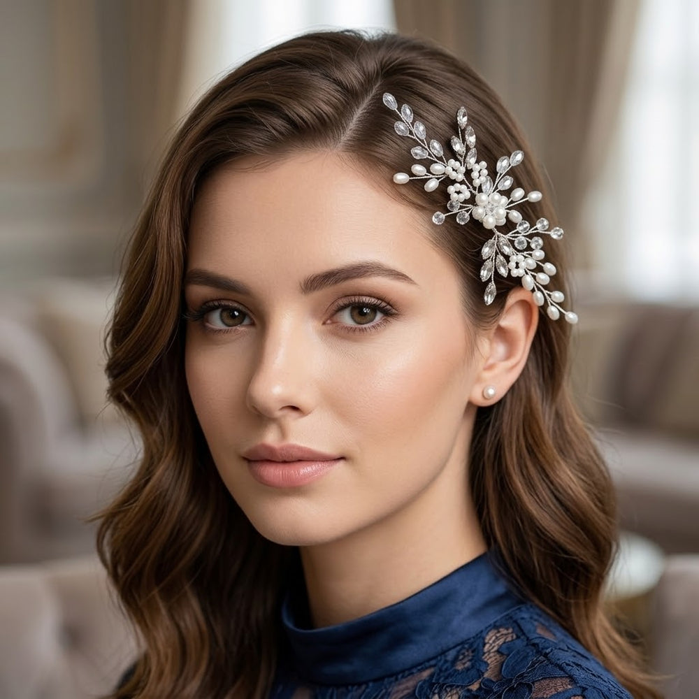 Lily Side Pin