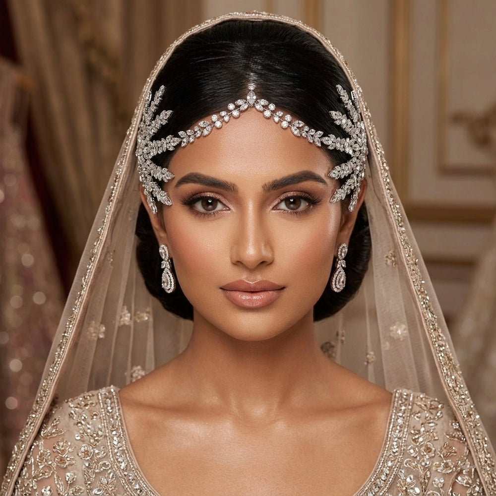 Luxe Bridal Headpiece