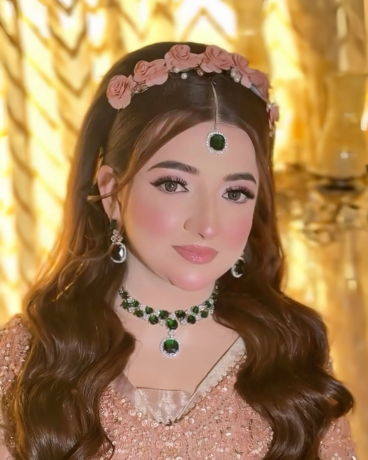 Floral Headband (Pink)