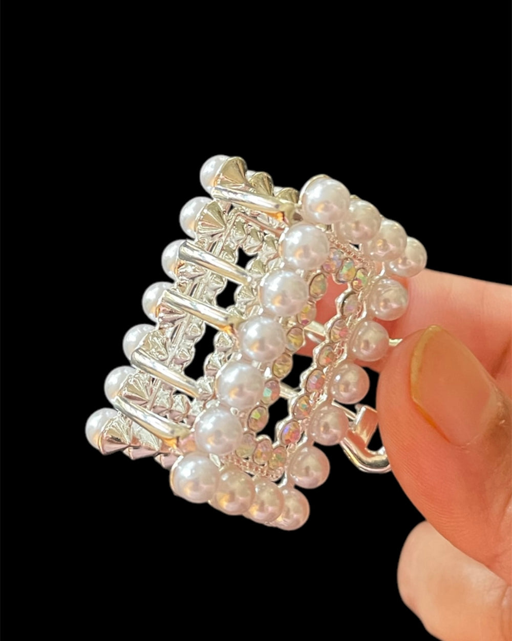 Pearls Chutki (Pair)