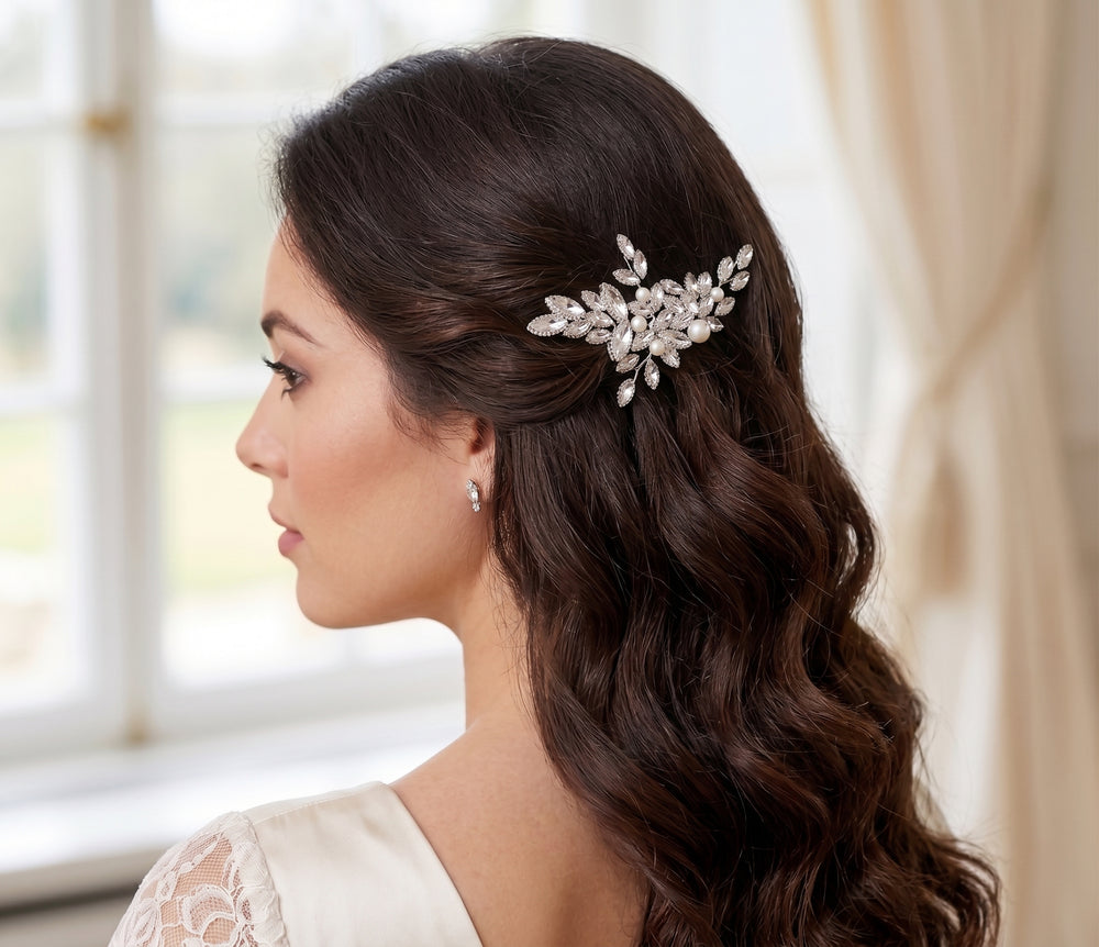 Silver Mist Hair Comb