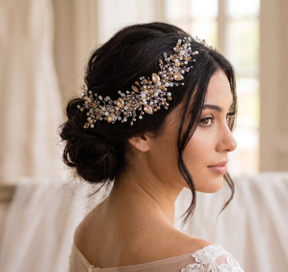 Headpiece (Bridal 284)