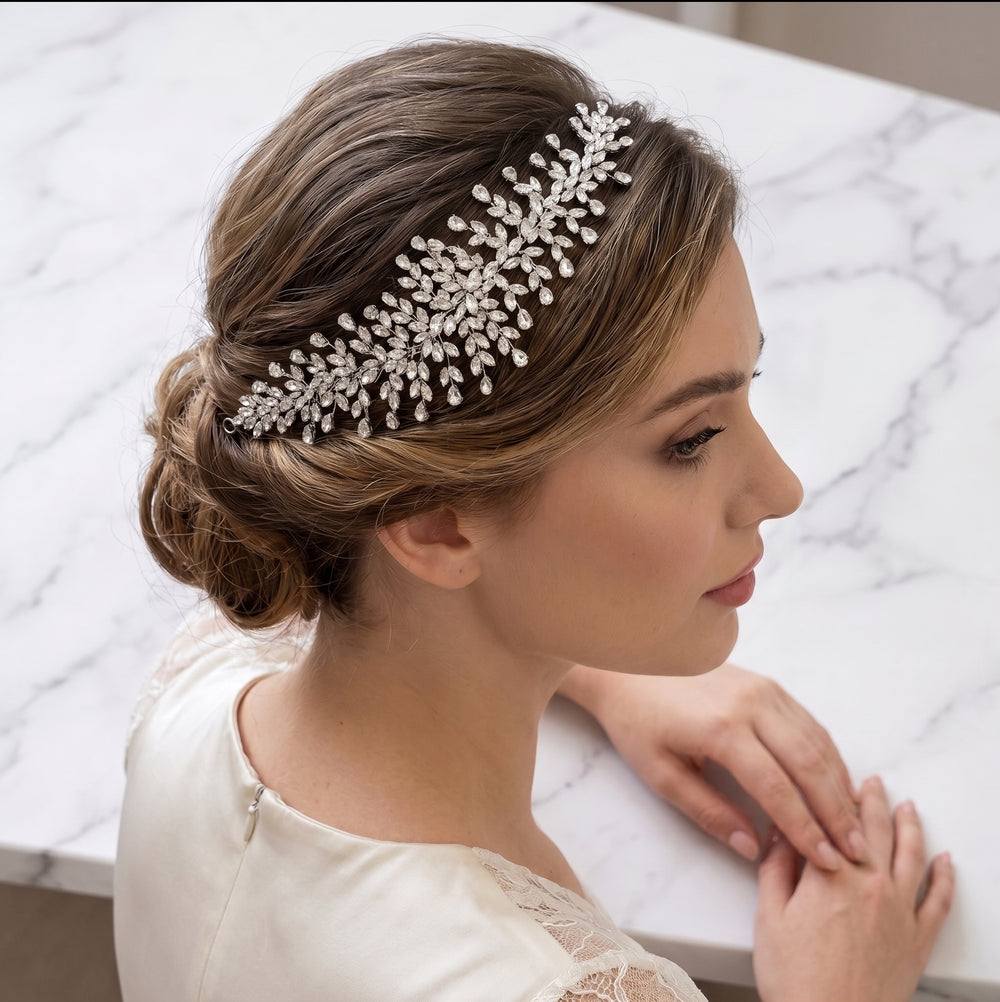 Lace Bridal Headpiece