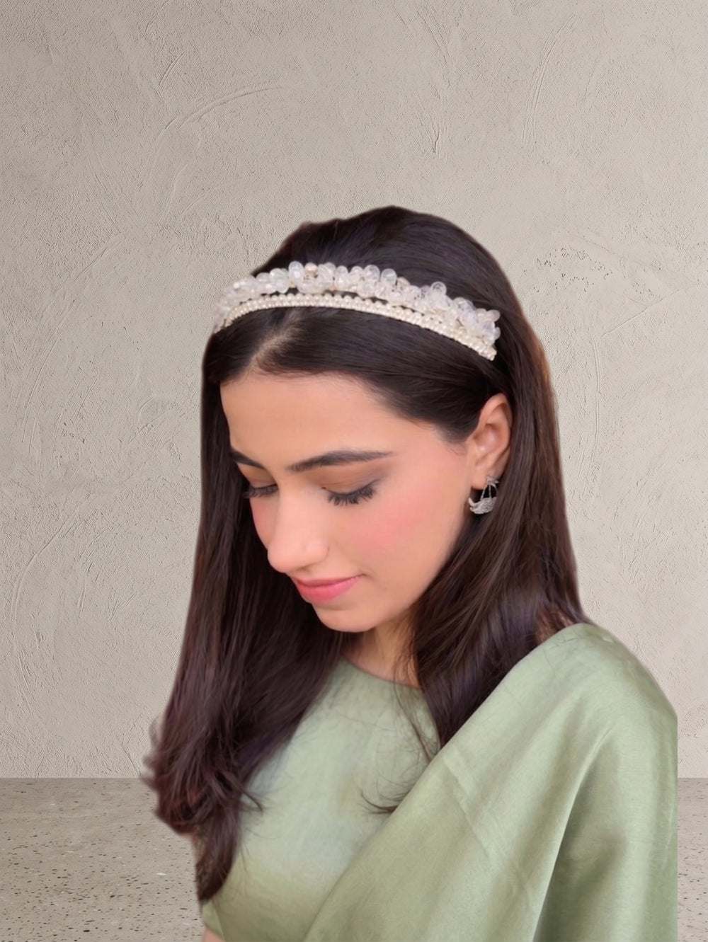 Pearl Double Headband